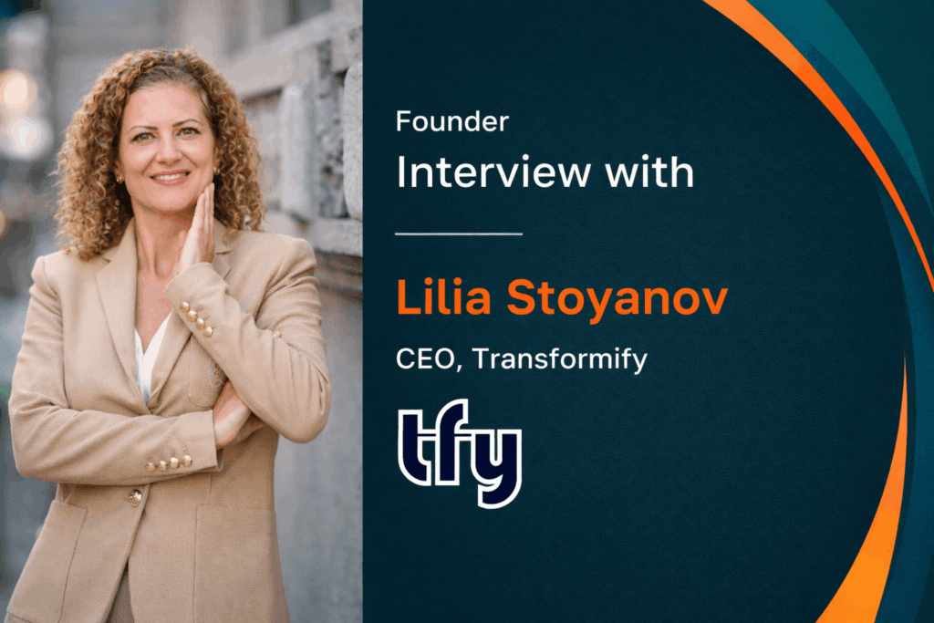 Founder interview with Lilia Stoyanov