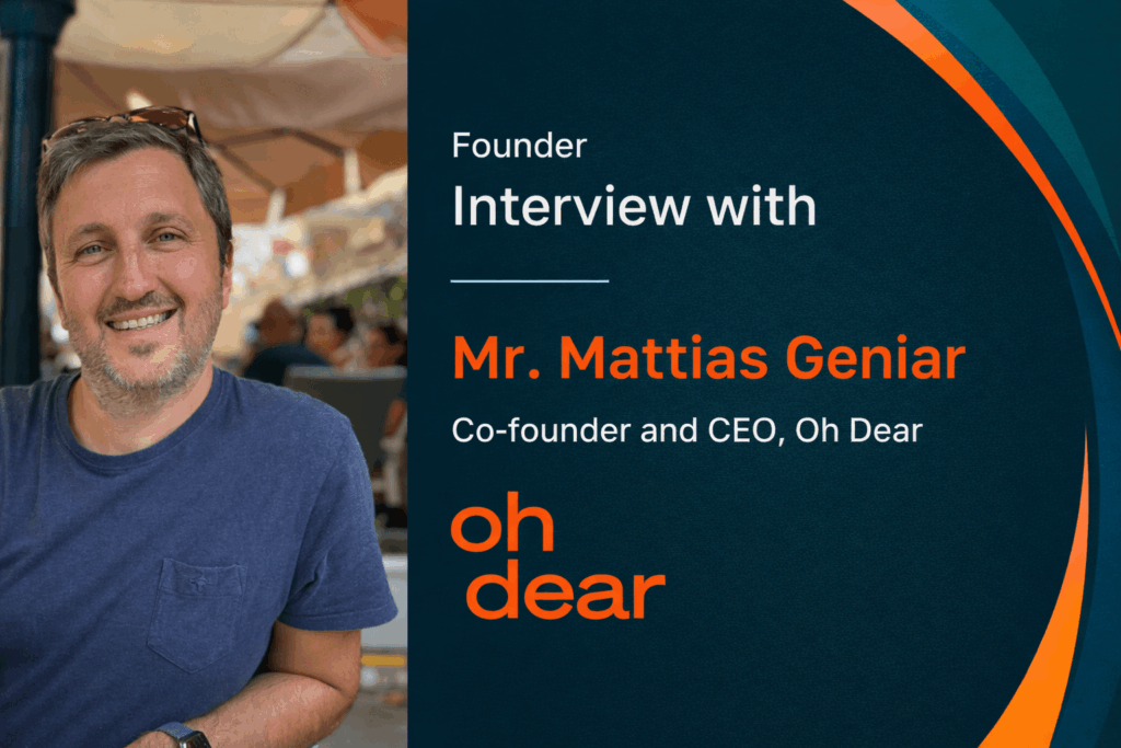 Founder interview with Mattias Geniar - SaaSrat