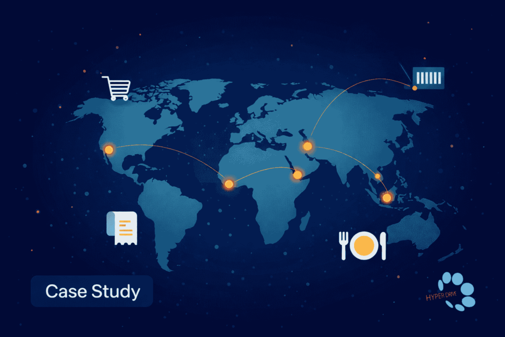 HDPOS case study SaaSrat