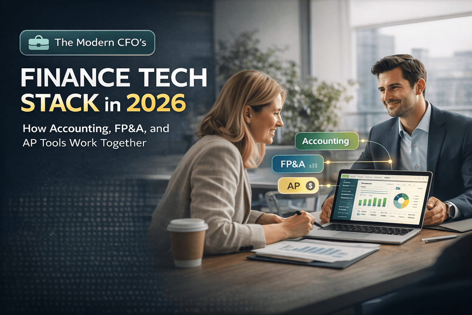 The modern CFO's finance tech stack - SaaSrat