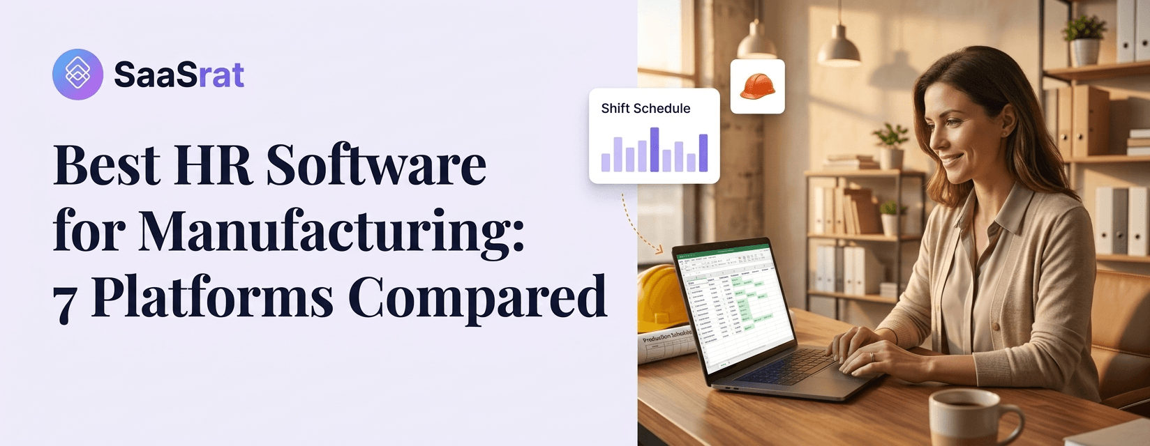 Best HR Software for Manufacturing: 7 Platforms Compared